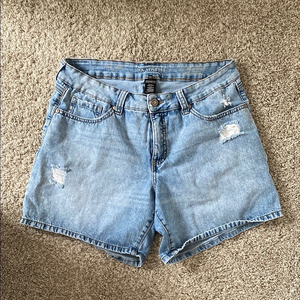 Vintage Denim Shorts